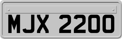 MJX2200