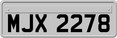 MJX2278