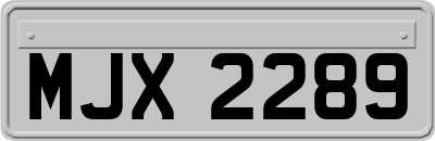 MJX2289