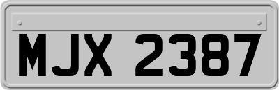 MJX2387