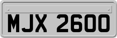 MJX2600