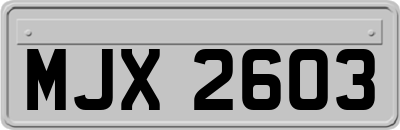 MJX2603