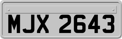 MJX2643