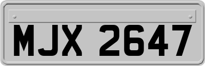 MJX2647