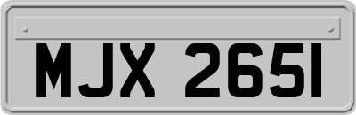 MJX2651