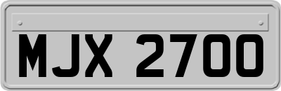 MJX2700