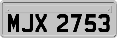 MJX2753