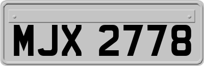 MJX2778