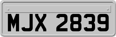MJX2839