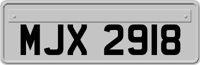 MJX2918