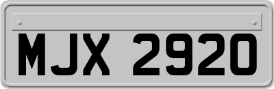MJX2920
