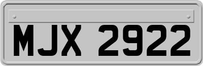MJX2922