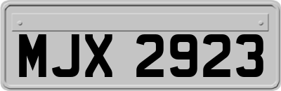 MJX2923