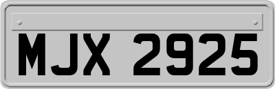 MJX2925