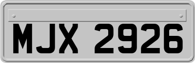 MJX2926