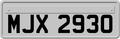 MJX2930