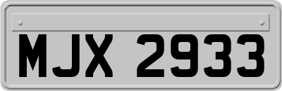 MJX2933