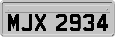 MJX2934