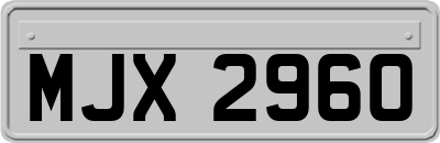 MJX2960