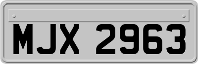 MJX2963