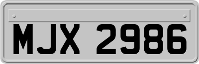MJX2986