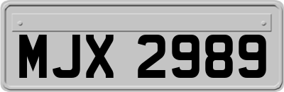 MJX2989