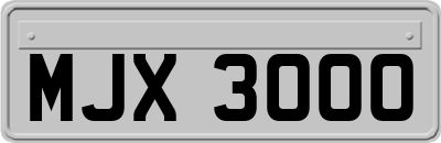 MJX3000