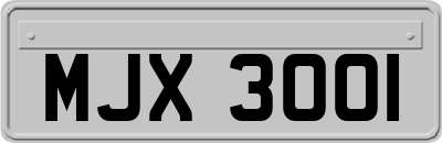 MJX3001