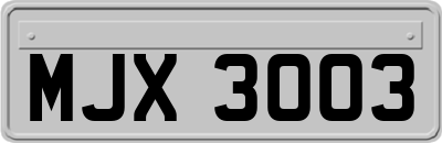MJX3003