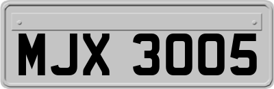 MJX3005