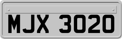 MJX3020