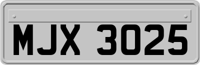 MJX3025