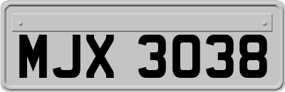 MJX3038