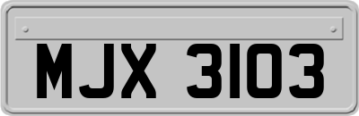 MJX3103