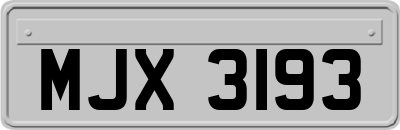 MJX3193