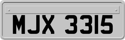 MJX3315