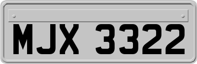 MJX3322