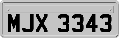 MJX3343