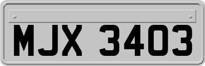MJX3403