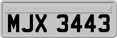 MJX3443