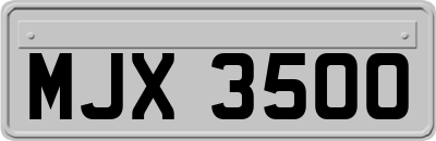 MJX3500