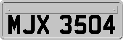 MJX3504