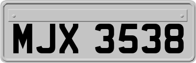 MJX3538