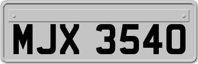 MJX3540