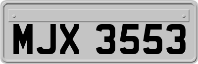 MJX3553