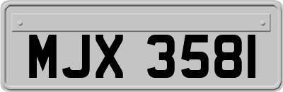 MJX3581