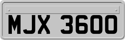 MJX3600