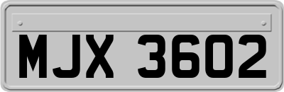 MJX3602