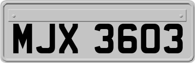 MJX3603
