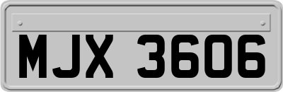 MJX3606